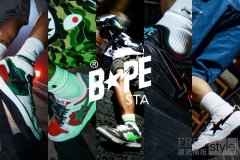 全新BAPE STA™ 注入反叛基因 以