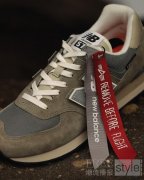 Alpha Industries x New Balance 2021秋冬