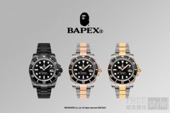 全新TYPE 1 BAPEX®系列释出 流光