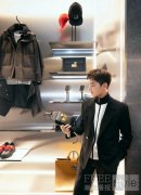 dunhill 成都IFS精品店全新升级盛