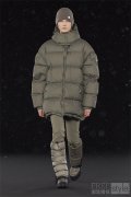 盟可睐MONCLER 4 MONCLER HYKE合作系