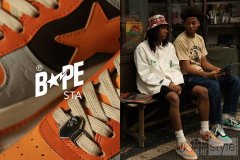 BAPE STA™重新诠释现代风格