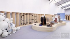 BLUE SKY LAB×青山周平概念设计亮相上海时装周有料展