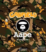 AAPE BY A BATHING APE® × GARFIELD 全