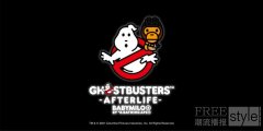 A BATHING APE® × GHOSTBUSTERSTM: AF