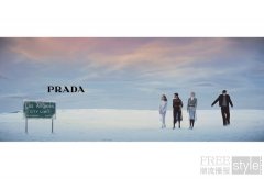 PRADA 2021假日系列广告大片 仲冬