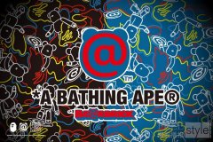 A BATHING APE® × MEDICOM TOY EXHIBI