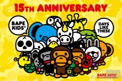 BAPE KIDS® 15TH ANNIVERSARY