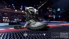 PALLADIUM X DESTINY联名鞋款发布