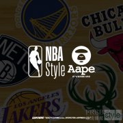 AAPE BY A BATHING APE® × NBA 全新联