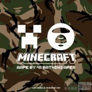 AAPE BY A BATHING APE® × MINECRAFT 全