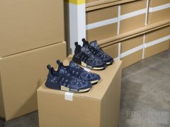 佩斯利纹样加身 adidas Original