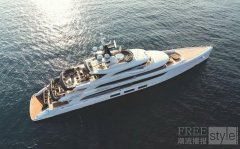 M/Y TRIUMPH：贝尼蒂65米全定制超