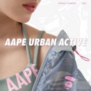 AAPE URBAN ACTIVE 都市运动女装系