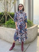 惠英红演绎 CARVEN 2022 春夏系列