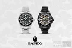 1ST CAMO TYPE 1 BAPEX® 释放「迷」