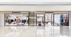 BURBERRY 成都IFS精品店焕新开幕