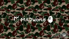 NFT 平台 MADworld与BAPE®强强联手