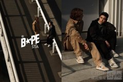 BAPE STA™ 93 HI全新春季鞋款发布