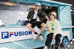 上板就好玩！FILA FUSION全新街头