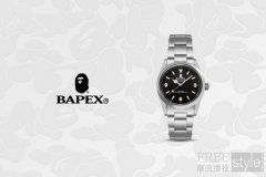 CLASSIC BAPEX®腕表新作正式发布