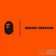 A BATHING APE® × HERON PRESTON