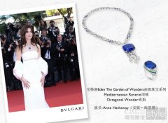 BVLGARI 宝格丽品牌代言人安妮•