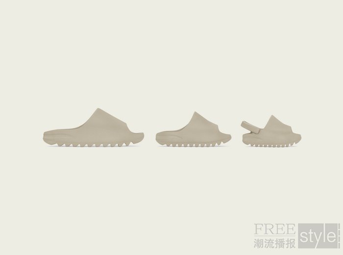 经典再来袭adidas Originals YEEZY SLIDE三款配色即将发售_ 