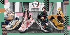 集结！鬼杀队！SKECHERS斯凯奇