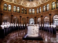 托洛尼亚大理石雕塑展瞩目亮相米兰意大利画廊（