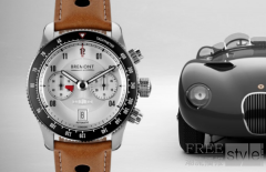 Bremont宝名表推出全新Jaguar C-