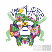 AAPE × JUMPING LOMO联名系列魔幻上