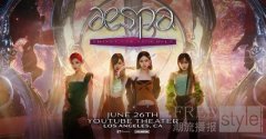 aespa将于26日在美国LA举行show