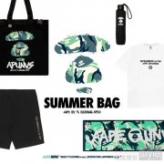 AAPE 2022 SUMMER BAG 夏日套装清新