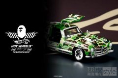 BAPE® × HOT WHEELS