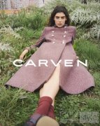 CARVEN 卡纷 2022 秋冬系列 冬日马