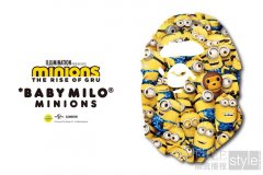 A BATHING APE® × MINIONS: THE RISE 