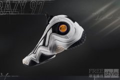 经典记忆重现 adidas Crazy 97 EQ