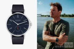 NOMOS Ahoi Atlantic 腕表勇创纪录