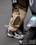 adidas携手Song for the Mute打造联名