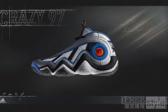 adidas Crazy 97 EQT发布更多新配色