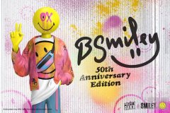 “黄色笑脸”风靡全球50年 Mighty Jaxx B. Smiley潮玩收藏