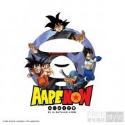 AAPE × DRAGON BALL SUPER 联名系列热