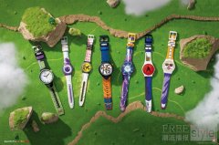 SWATCH X DRAGON BALL Z 系列全新上线