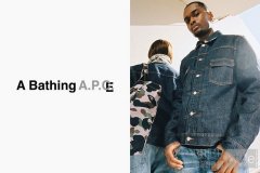 A BATHING APE® × A.P.C.