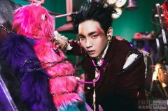 SHINee Key于今日发行第二张正规专辑《Ga