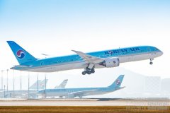 大韩航空公布10月新增航线计划