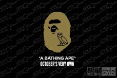 OVO® / BAPE® 2022秋冬联名系列