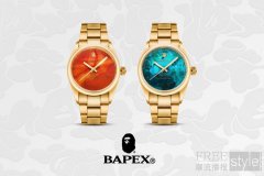 BAPEX®全新腕表系列定格黄金时