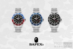 全新CLASSIC TYPE 2 BAPEX®腕表系列